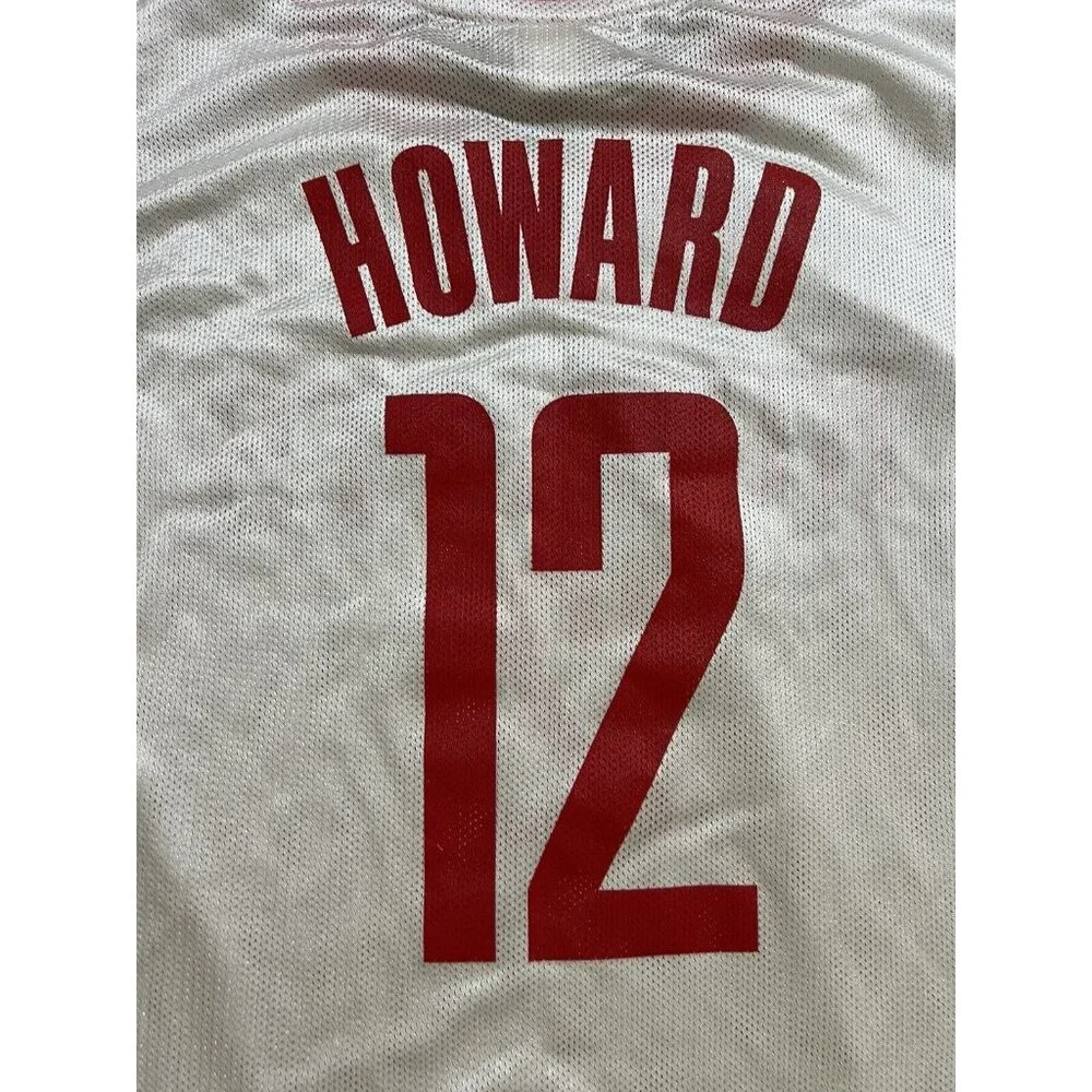 Houston Rockets Dwight Howard #12 Jersey Men's XL White‎ NBA Basketball